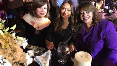 هالة صدقي عن سر علاقتها بإلهام شاهين وليلى علوي:كافحنا مع بعض ومصايبنا واحدة