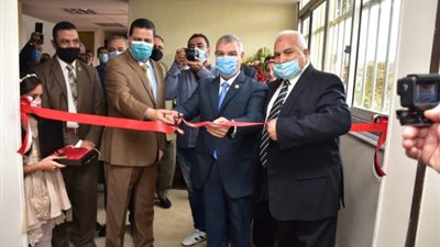 افتتاح أول معمل مصري لاختبار ترشيد استهلاك المياه بميناء دمياط