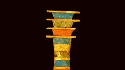  رمز التجدد والخلود في الحضارة المصرية.. المتحف المصري بالتحرير يعرض تميمة الچد