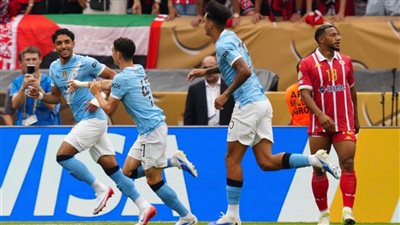 بمشاركة مرموش.. مانشستر سيتي يفوز على الوداد المغربي في أولى مباريات كأس العالم للأندية