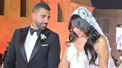 الصور الأولى من حفل زفاف ابنة ماجد المصري