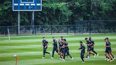 في منتصف الليل.. فتح مران الأهلي لمدة 15 دقيقة استعدادًا لمواجهة بورتو