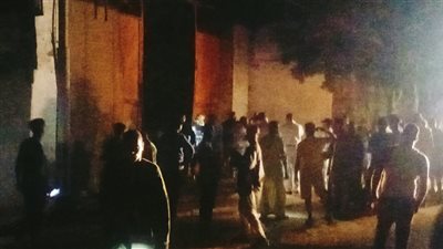 السيطرة على حريق بمخزن زيوت بقرية العصارة بأسيوط