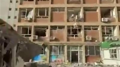 صاروخ إيراني يصيب مستشفى سوروكا ثالث أكبر المستشفيات في إسرائيل