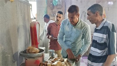 ضبط 177 مخالفة تموينية خلال حملات مكثفة على الأسواق والمخابز بالمنيا