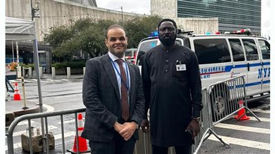 السفير حاتم رسلان يشارك في قمة وزراء خارجية منظمة التعاون الإسلامي ضمن وفد جامبيا الرسمي