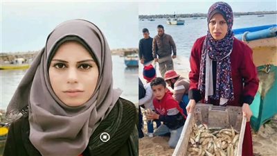 بطلة مغمورة أصبحت حديث العالم.. مادلين كُلاب صيادة فلسطينية وراء تسمية قارب كسر الحصار مادلين: الصيد اختارني | خاص