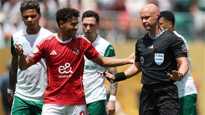 نتيجة مباراة الأهلي وبالميراس في كأس العالم للأندية.. التعادل السلبي يحسم الشوط الأول