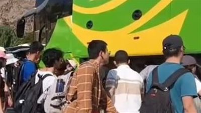 وكالة شينخوا: إجلاء 100 طالب صيني من إسرائيل ووصولهم إلى ميناء طابا البري على الحدود المصرية