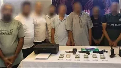 التحقيق مع المتهمين بالاستيلاء على أموال بأسلوب انتحال الصفة في القاهرة 