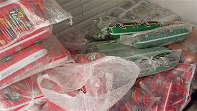 حملة بيطرية مكبرة تضبط 255 كجم لحوم ودواجن غير صالحة بكفر الشيخ