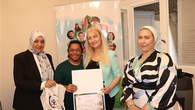 سفيرة أيرلندا بالقاهرة: الحكومة الأيرلندية تدعم تمكين الفئات الأكثر احتياجًا بالتدريب المهني