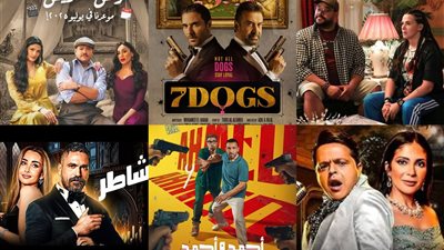 نجوم الجيل الذهبي في موسم سينمائي واحد يضم السقا وهنيدي وعز وكريم عبدالعزيز ومنى زكي