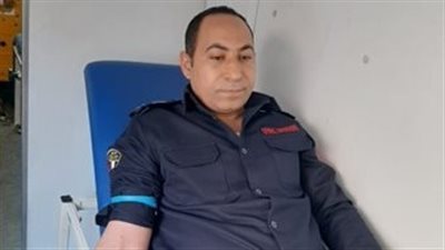 شارك فيها عدد من رجال الشرطة.. مديرية أمن الأقصر تنظم حملة للتبرع بالدم 