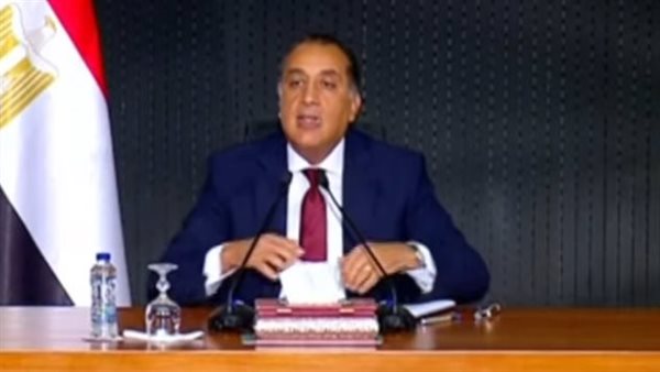 الدكتور مصطفي مدبولي