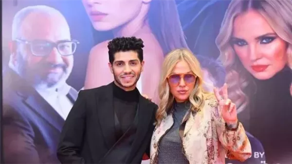 شيرين رضا ومينا مسعود