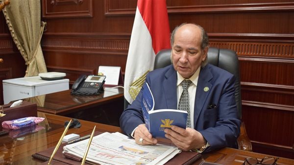 النائب خالد قنديل