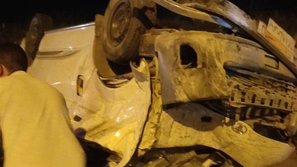 حادث تصادم بالطريق