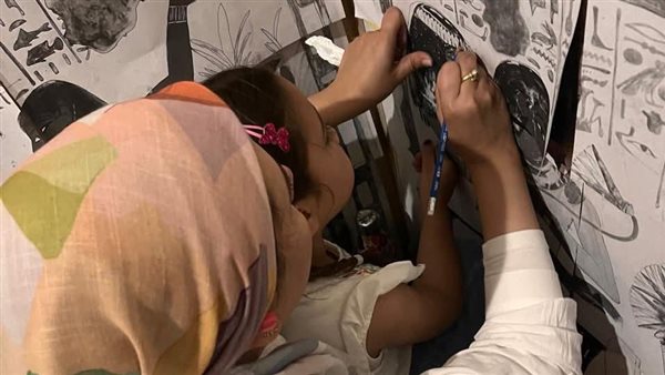 ورشة تفاعلية للأطفال