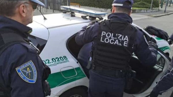 لحظة القبض على المتهم