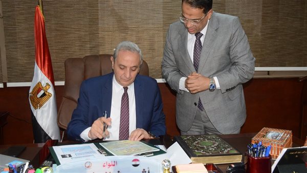 محافظ الغربية يعتمد