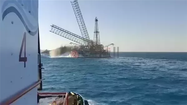 حفار بترول - أرشيفية