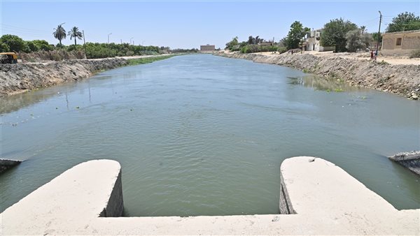 نهاية ترعة السويس