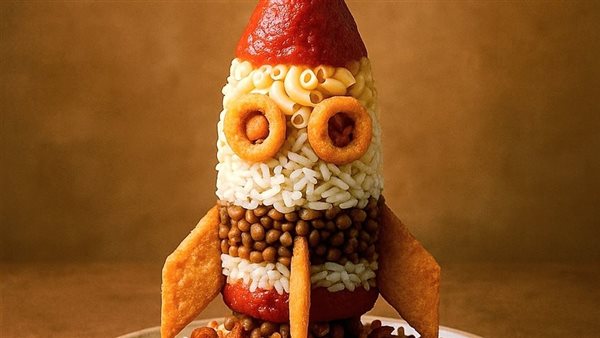 صورة الكشري المتداولة