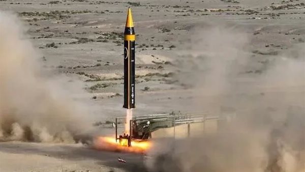 الصواريخ الإيرانية