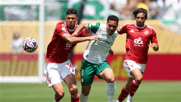 جانب من المباراة