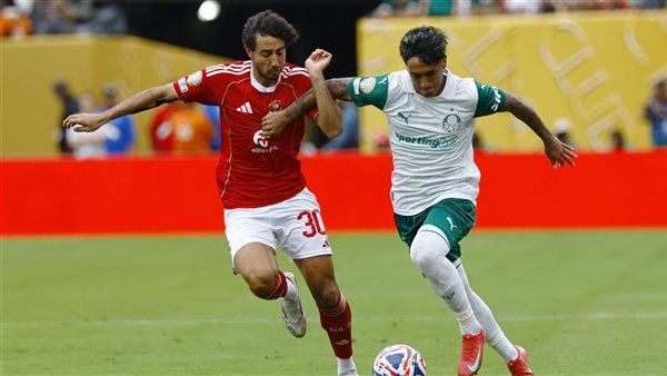 مباراة الأهلي وبالميراس