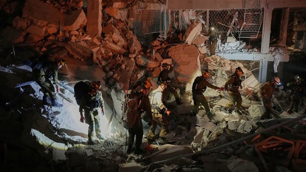 الدمار الإسرائيلي