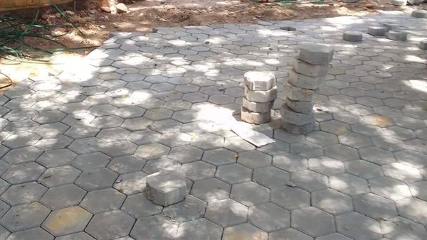 جانب من أعمال التطوير