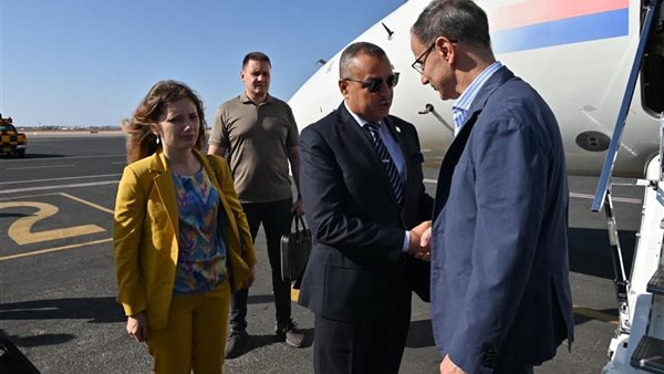 محافظ جنوب سيناء