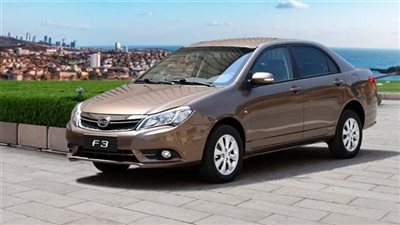 بي واي دي F3 موديل 2020 بـ 400 ألف جنيه.. اعرف مواصفاتها