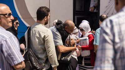 نقابة المهندسين بالإسكندرية تستقبل حجاجها العائدين من الأراضي المقدسة