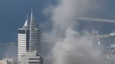 تقارير عبرية: سقوط جرحى جراء هجوم إيراني على مناطق واسعة في إسرائيل