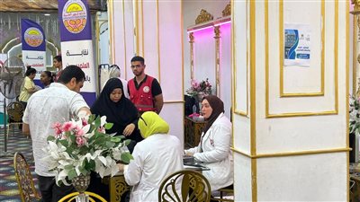 نقابة العلميين تنظم قافلة طبية مجانية في الدقهلية 