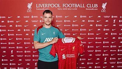 أول تعليق من فيرتز بعد انضمامه إلى ليفربول: تحقق الأمر الذي كنت أترقبه