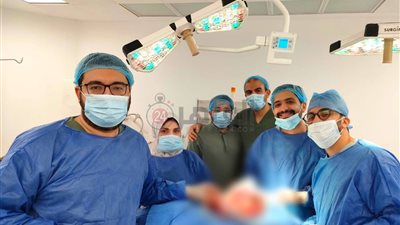 إنجاز طبي بمستشفى القصاصين التخصصي.. نجاح أول جراحة لاستئصال ورم بالغدة النكافية