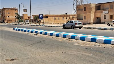 محافظ مطروح يوجه بإعادة الشيء لأصله ورفع الإشغالات بشوارع المدن وتحسين المظهر الحضاري