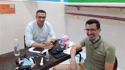 قافلة طبية من مستشفى جامعة الأزهر بدمياط الجديدة تقدم خدماتها بالمجان لأهالي قرية الحوراني