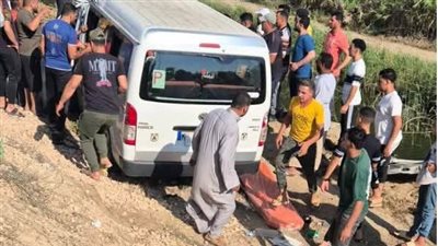 مصرع شخص وإصابة 8 آخرين في تصادم ميكروباص وجرار زراعي بكفر الشيخ