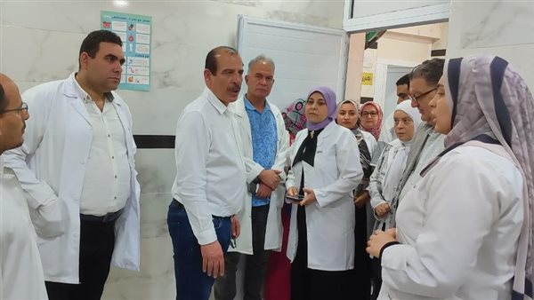 نائب وزير الصحة يتفقد