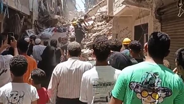 انهيار عقاري حدائق