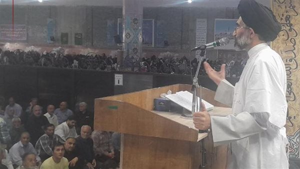 خطيب الجمعة في مدينة