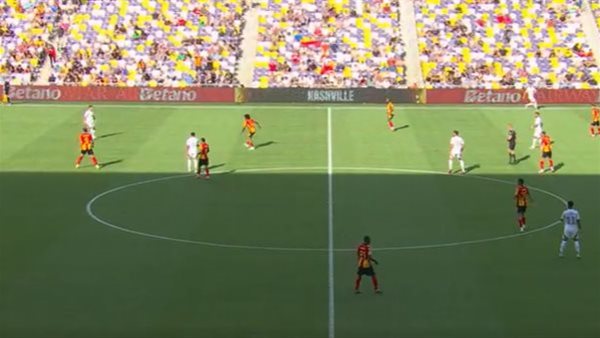 الترجي ولوس أنجلوس