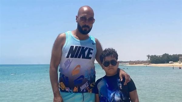 كريم عبد الحميد ونجله