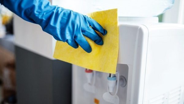 طريقة تنظيف الكولدير