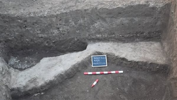 كشف أثري جديد بتل